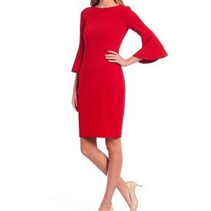 Calvin Klein with Bell sleeves